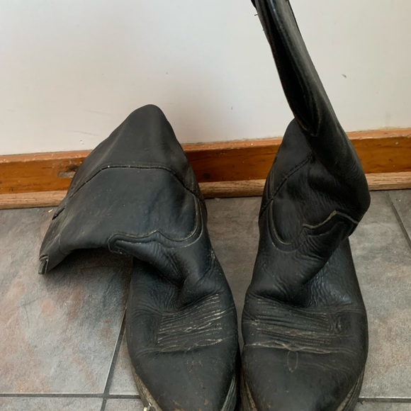 Tony Lama Mens 7.5 EE boots - Picture 5 of 5